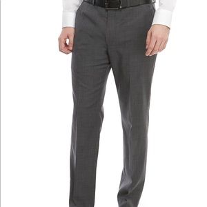 Lauren Ralph Lauren flat front grey pants.  Size 40 x 32.  NWT